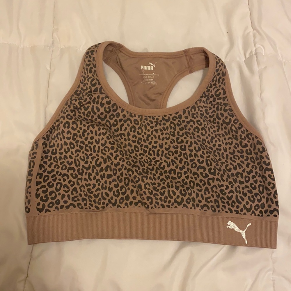 Racer back sports bra